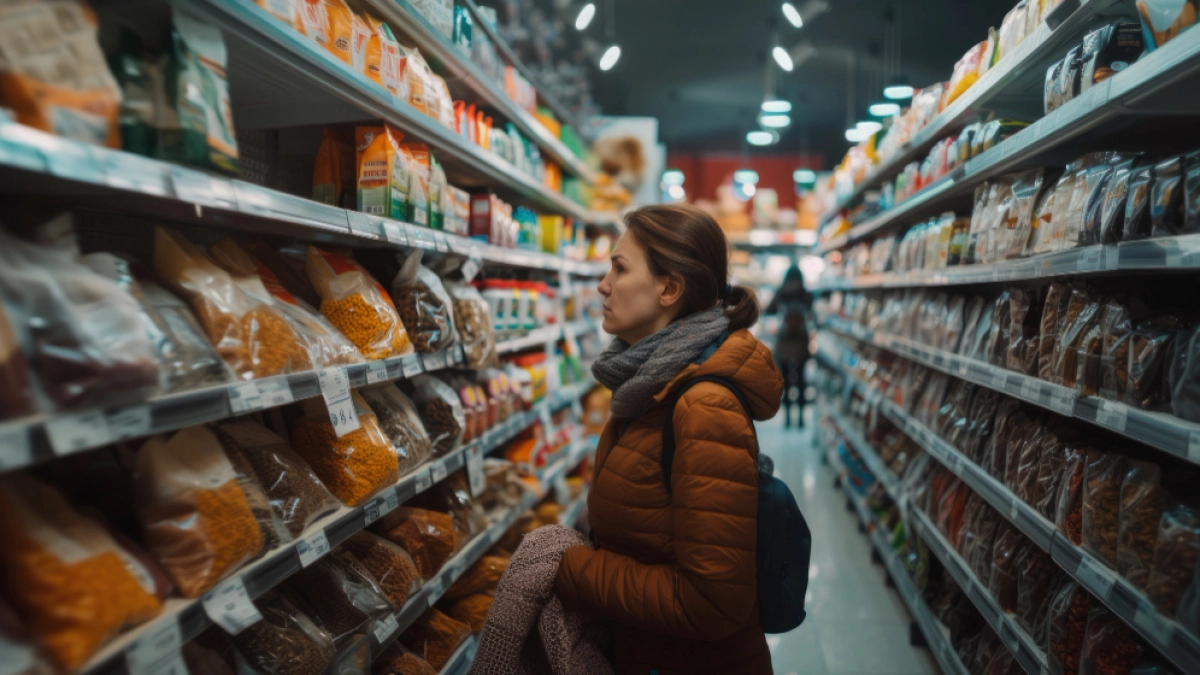 Росстат зафиксировал снижение цен на продукты вторую неделю подряд