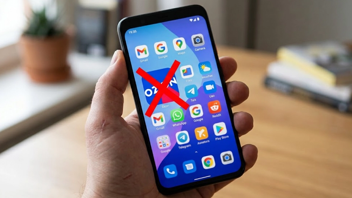 Приложения Ozon исчезли из Google Play: компания выступила со срочным обращением
