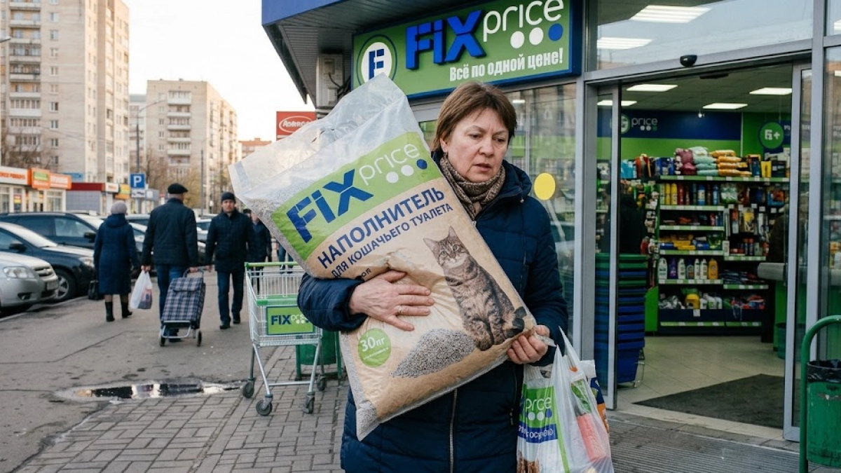 Закупаюсь кошачьим наполнителем в FixPrice - хотя кошки нет: ТОП-10 применений для дома и дачи