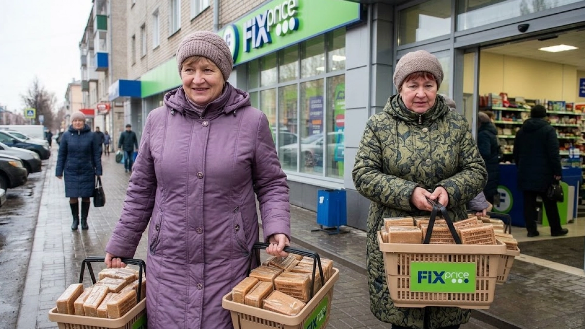 Скупаем всем подъездом китайское хозяйственное мыло из FixPrice: просто чудо в быту - рассказываем его главный секрет