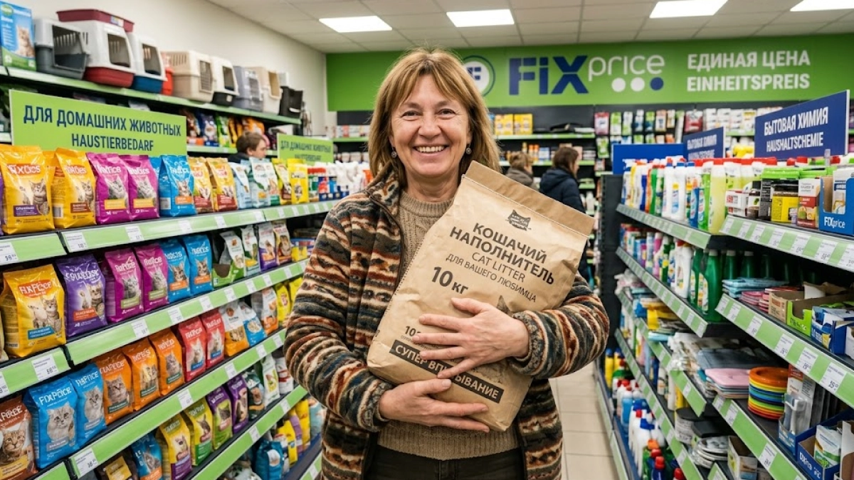 Закупаюсь упаковками кошачьего наполнителя в FixPrice даже без кошки: Топ-10 полезных идей с ним для дома и дачи