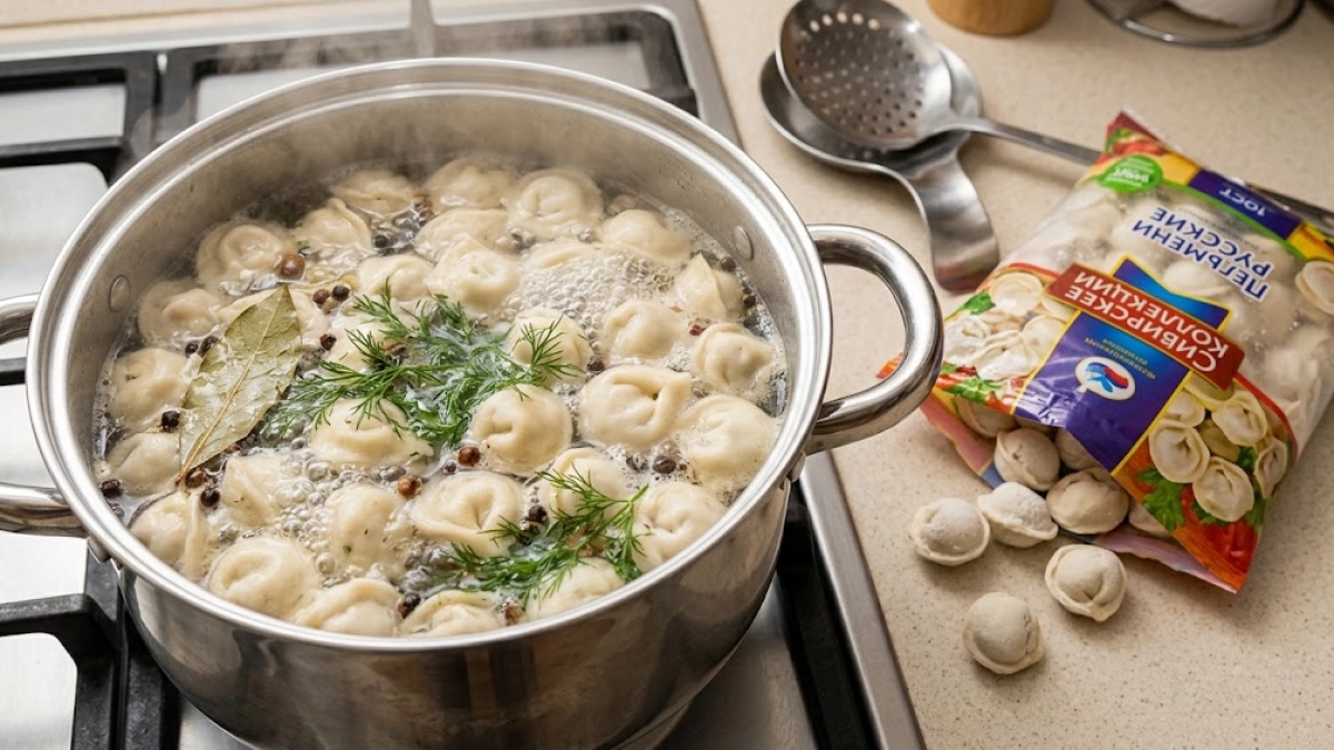 Такую вкуснятину только пачками и набирать - теперь можно смело: Роскачество назвало топовые пельмени с щедрым количеством мяса