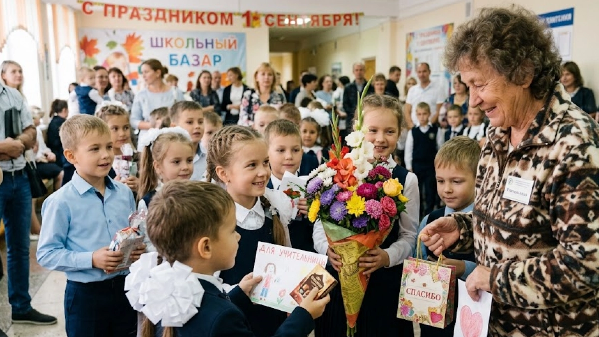 Не цветы и не конфеты: 10 подарков учителю на 1 сентября 2026 года - что вручить на праздник не нарушив закон