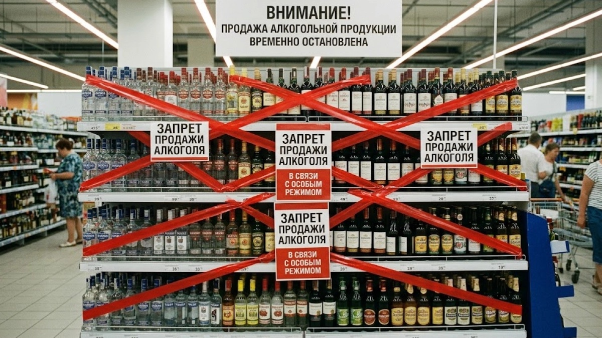 Продажу алкоголя в магазинах запретят на Камчатке в День знаний 1 сентября