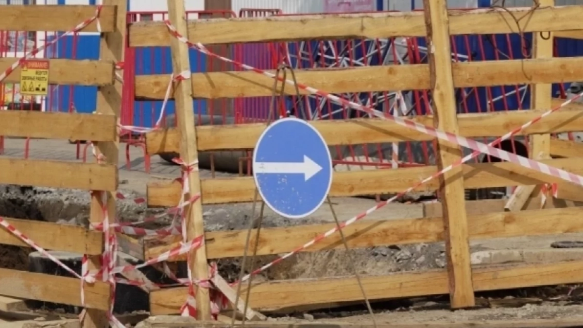 Власти Петропавловска пообещали восстановить дорогу на Фролова к ноябрю