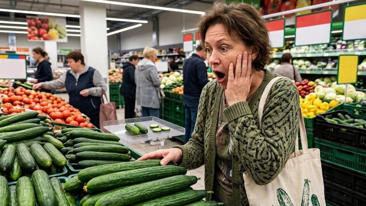 Камчатстат: огурцы подорожали на 21,4% за первую неделю сентября