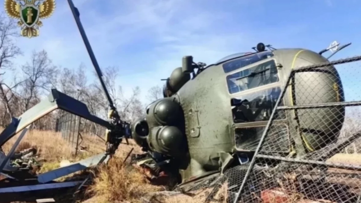 МАК расследует аварию Ми-8 на Камчатке после жёсткой посадки 6 октября