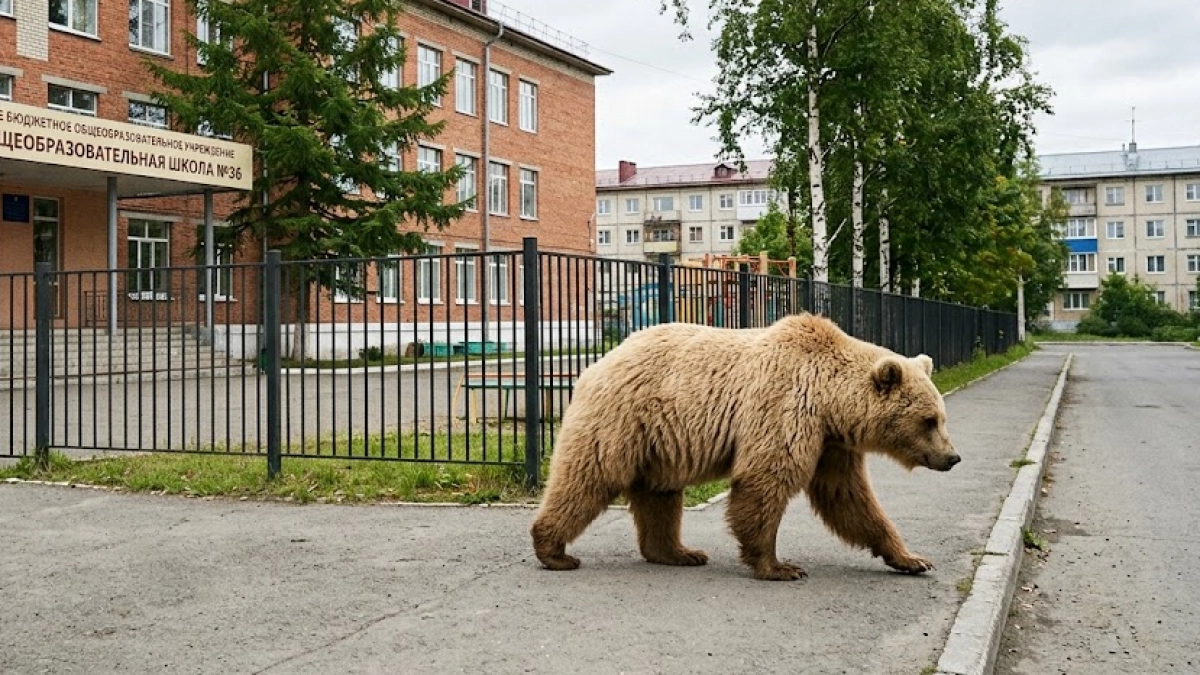 В Петропавловске за неделю ликвидировали четырёх опасных медведей