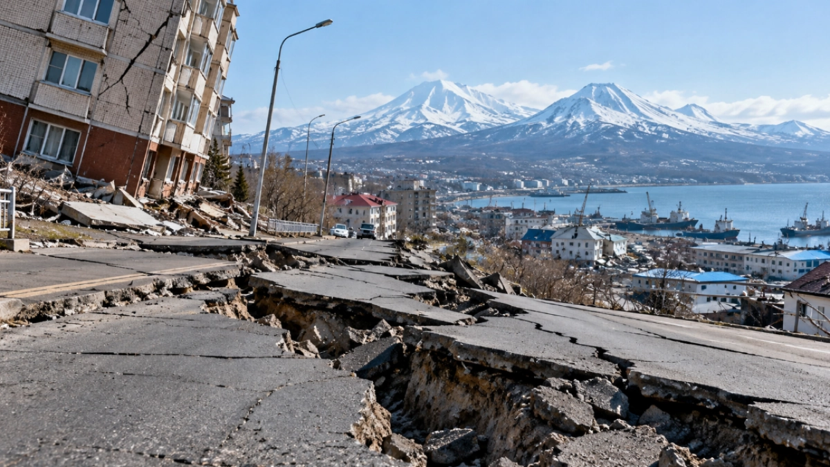 Мощное землетрясение на Камчатке может повториться примерно через 25 лет