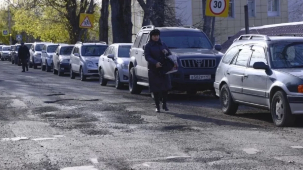 В Петропавловске в 2027 году отремонтируют улицу Партизанскую