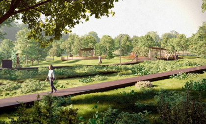 Губернатор Солодов рассказал о развитии парка на Дачной в Петропавловске