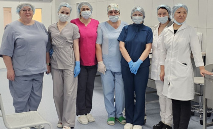 Врачи камчатской больницы прошли обучение в Москве по стерилизации оборудования