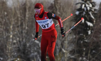 13-летняя камчатская лыжница выиграла золото Первенства России в Сыктывкаре