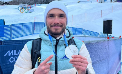 Камчатский ски-альпинист Никита Филиппов завоевал серебро Олимпиады в Италии