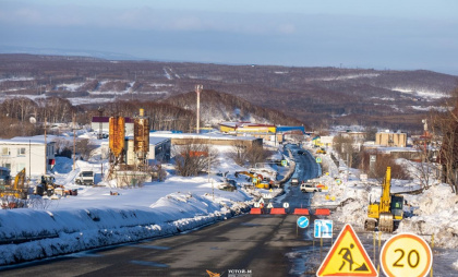 На Камчатке из-за лавинной опасности изменили проезд по трассе А-401 до 14 марта