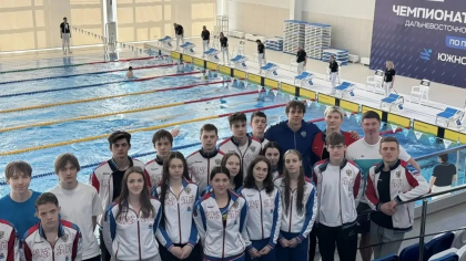 Камчатские пловцы взяли 5 золотых медалей и поставили рекорды Дальнего Востока