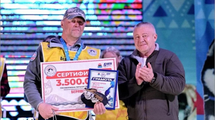 Алексей Попов третий раз стал чемпионом «Берингии» и выиграл более 3 млн рублей