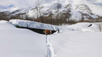 Прокуратура начала проверку из-за обрушения моста на реке Карымшина
