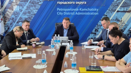 Врио мэра поставил задачи по уборке и благоустройству Петропавловска-Камчатского
