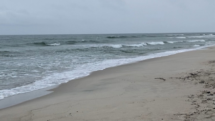 На западном побережье Камчатки ожидается перелив песчаной косы морской водой