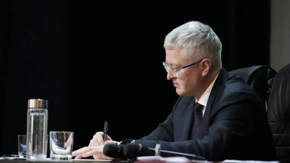 Губернатор Камчатского края Владимир Солодов проведет прямой эфир 30 апреля