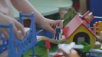 На базе Дома ребенка в Петропавловске открыли группу для детей с ОВЗ