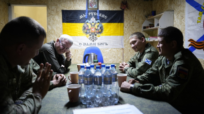 Губернатор Камчатки встретился с героями-морпехами 40-й бригады в зоне СВО