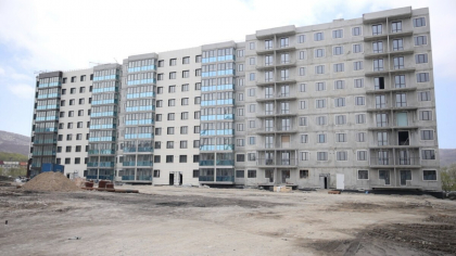 Камчатский ЖК «Электрон» примет 198 семей до конца года