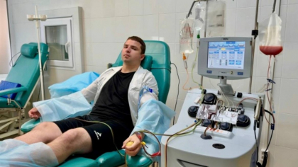 Камчатский донор спас жизнь женщине из другого региона