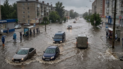 На Камчатку 9 сентября идёт циклон: сильный ветер и дожди