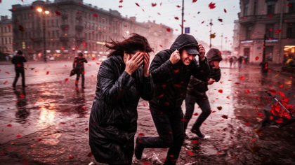 На Камчатке 3 и 4 октября ожидаются ливни и ветер до 18 м/с